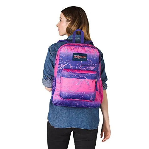 Jansport Js0A3En240Q Digibreak Laptop Backpack, Ombre Splash
