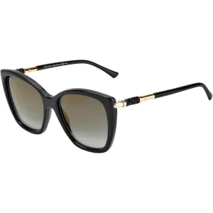Jimmy Choo Rose 807 Fq Black Sunglasses