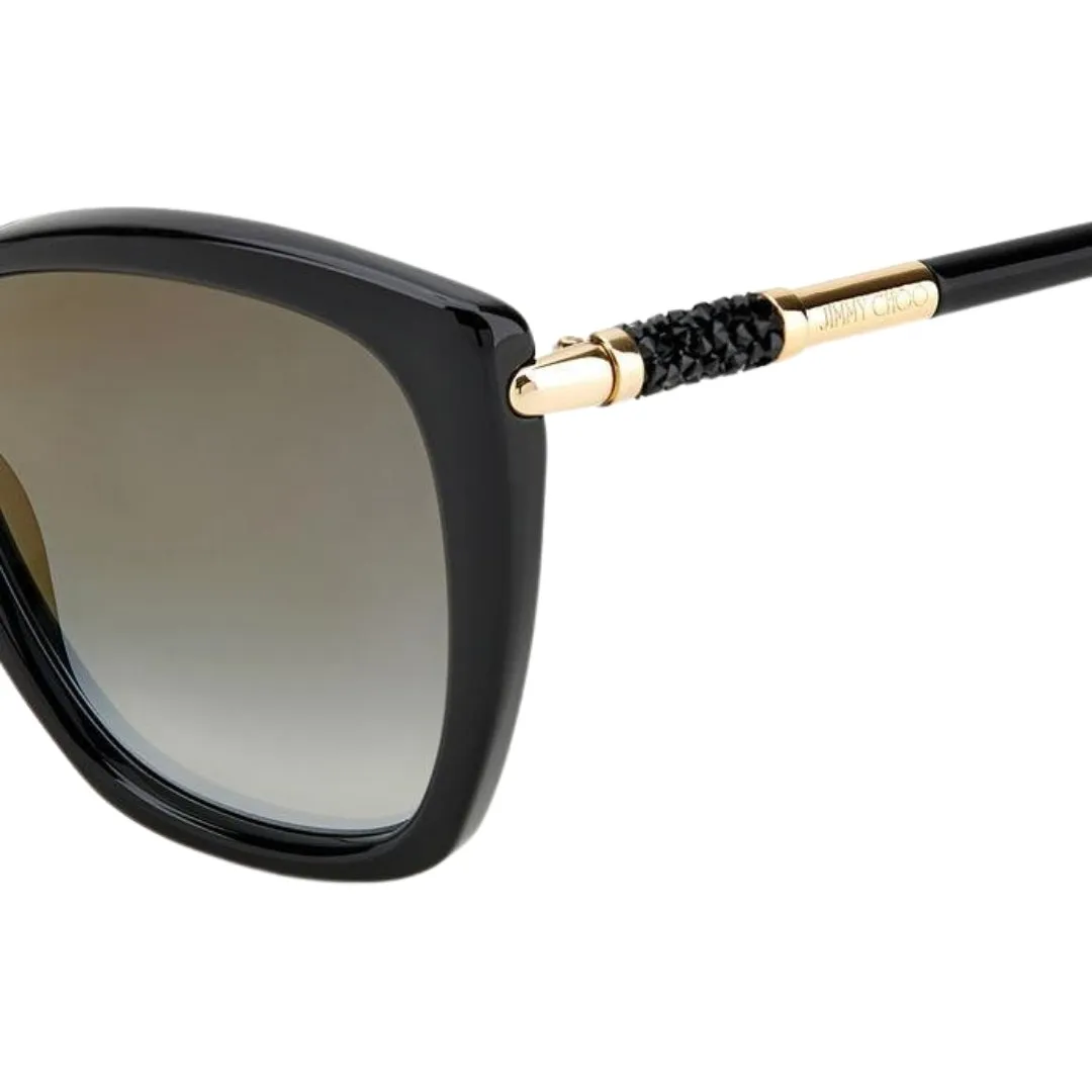 Jimmy Choo Rose 807 Fq Black Sunglasses