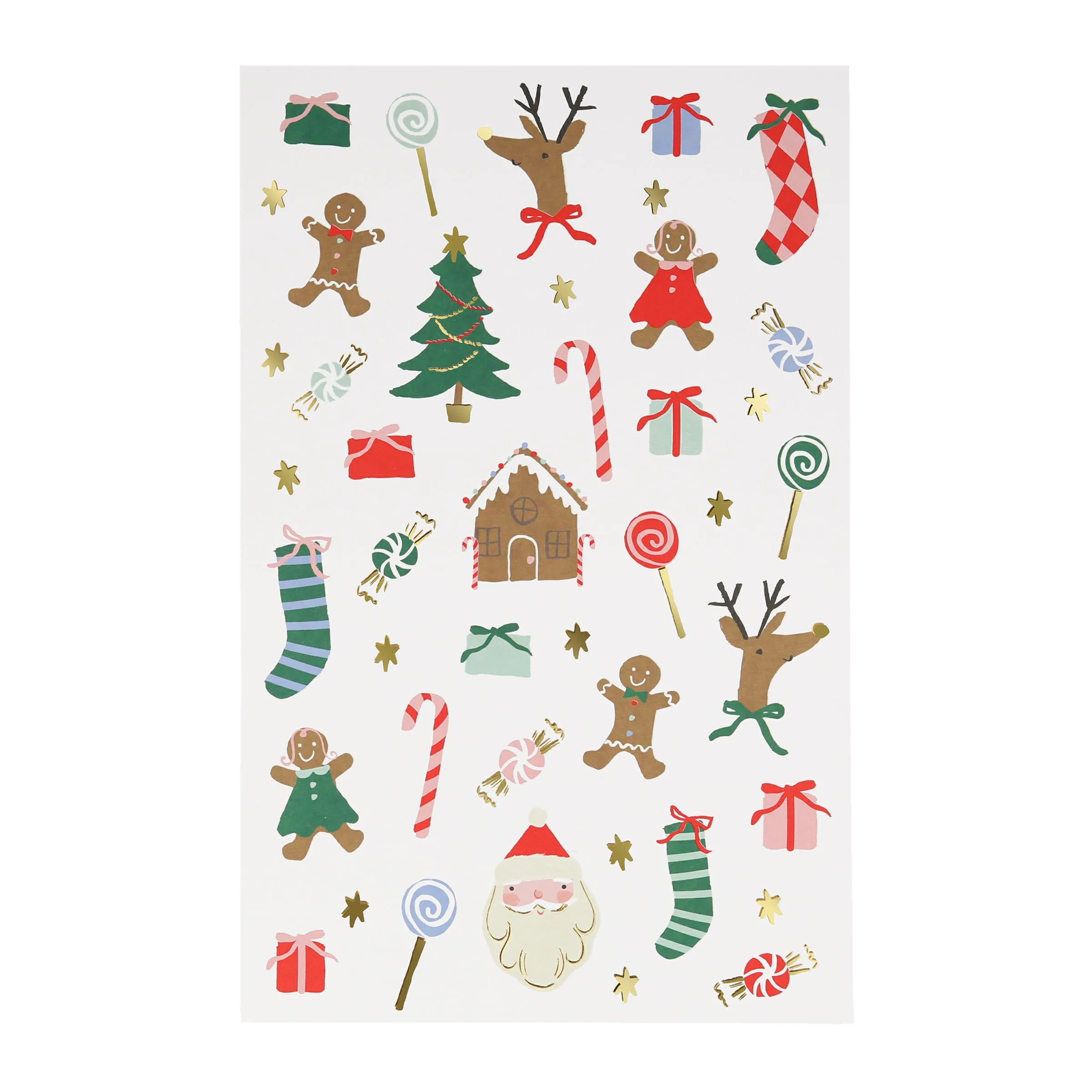 Jolly Temporary Tattoo Sheets (x 2 sheets)