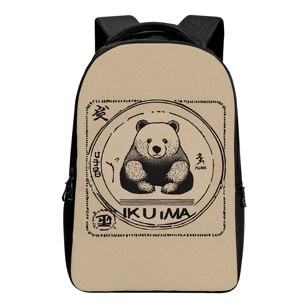 Kuma Bear Laptop Backpacks