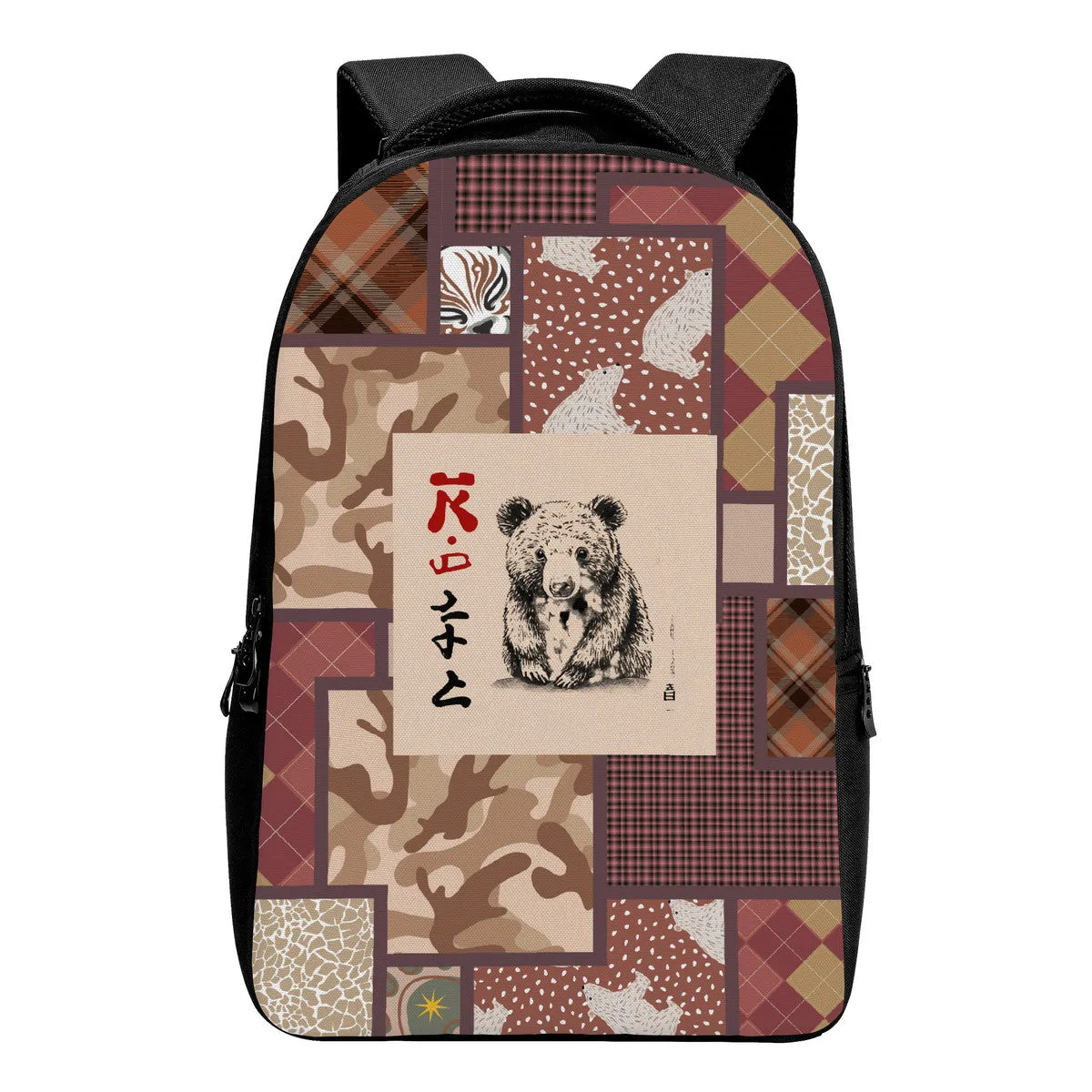 Kuma Bear Laptop Backpacks