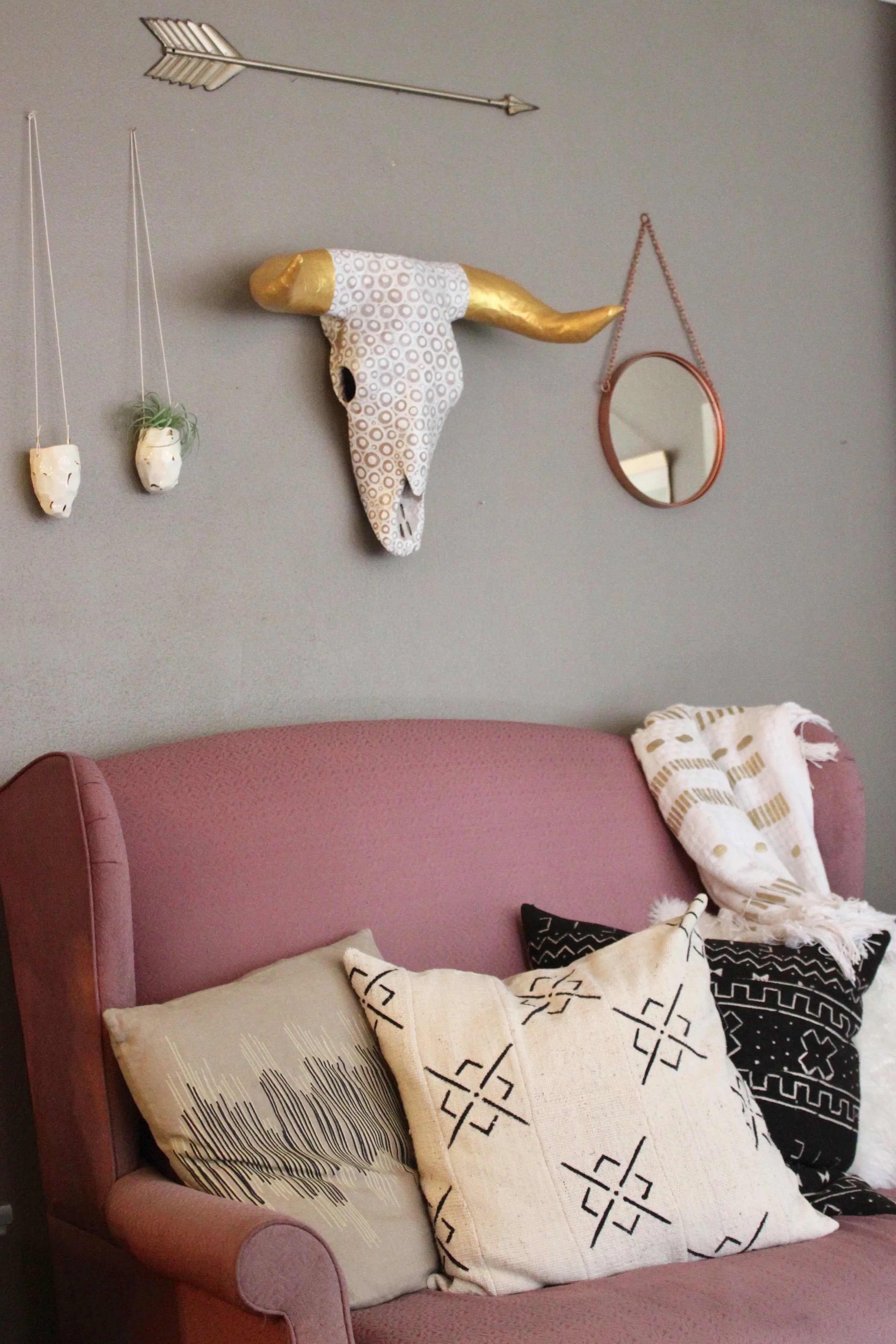 La Jacmel - Paper Mache Cow Head