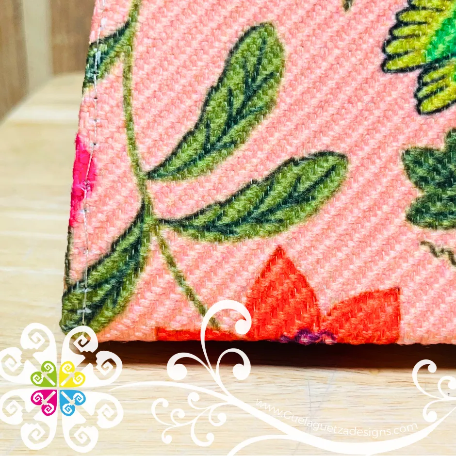 Large Square - Faux Leather Bag
