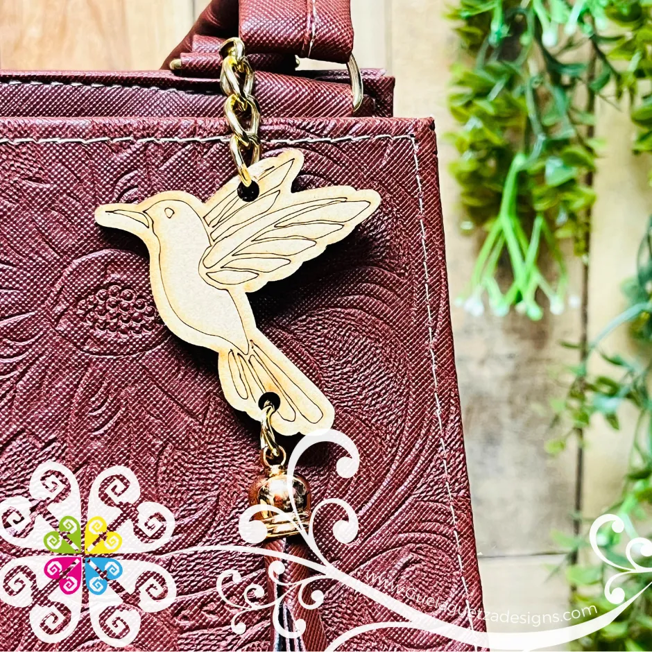 Large Square - Faux Leather Bag