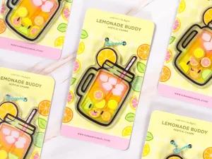 Lemonade Shaker Charm