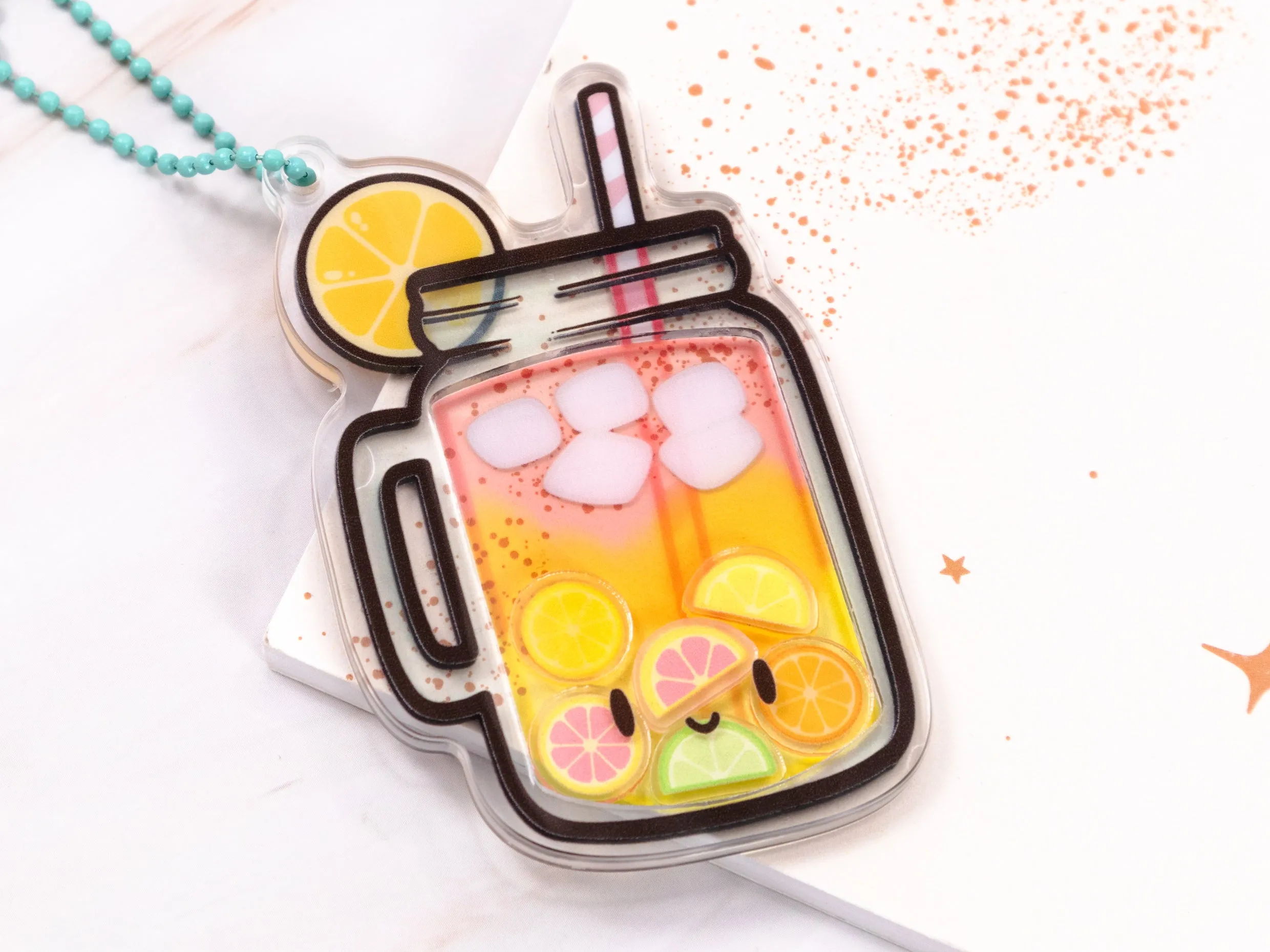 Lemonade Shaker Charm