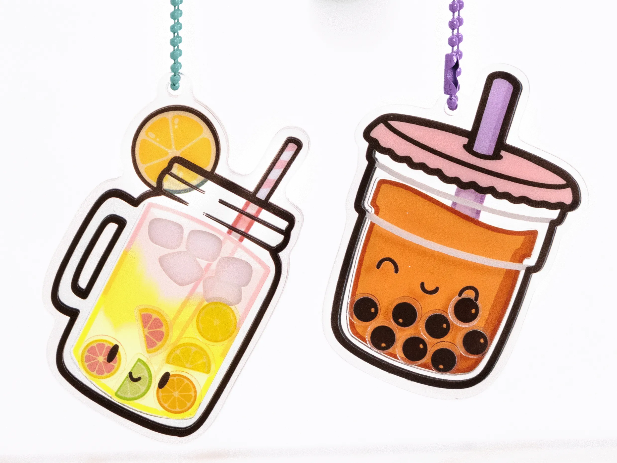 Lemonade Shaker Charm