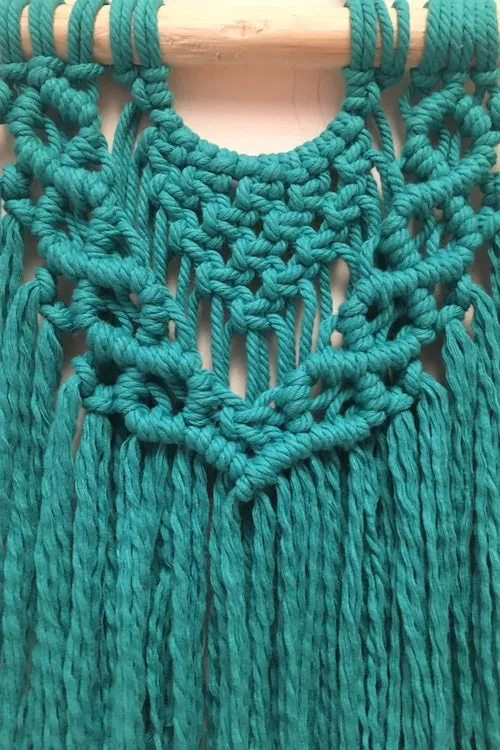 Macramé Boho Wall-Hanging - Small
