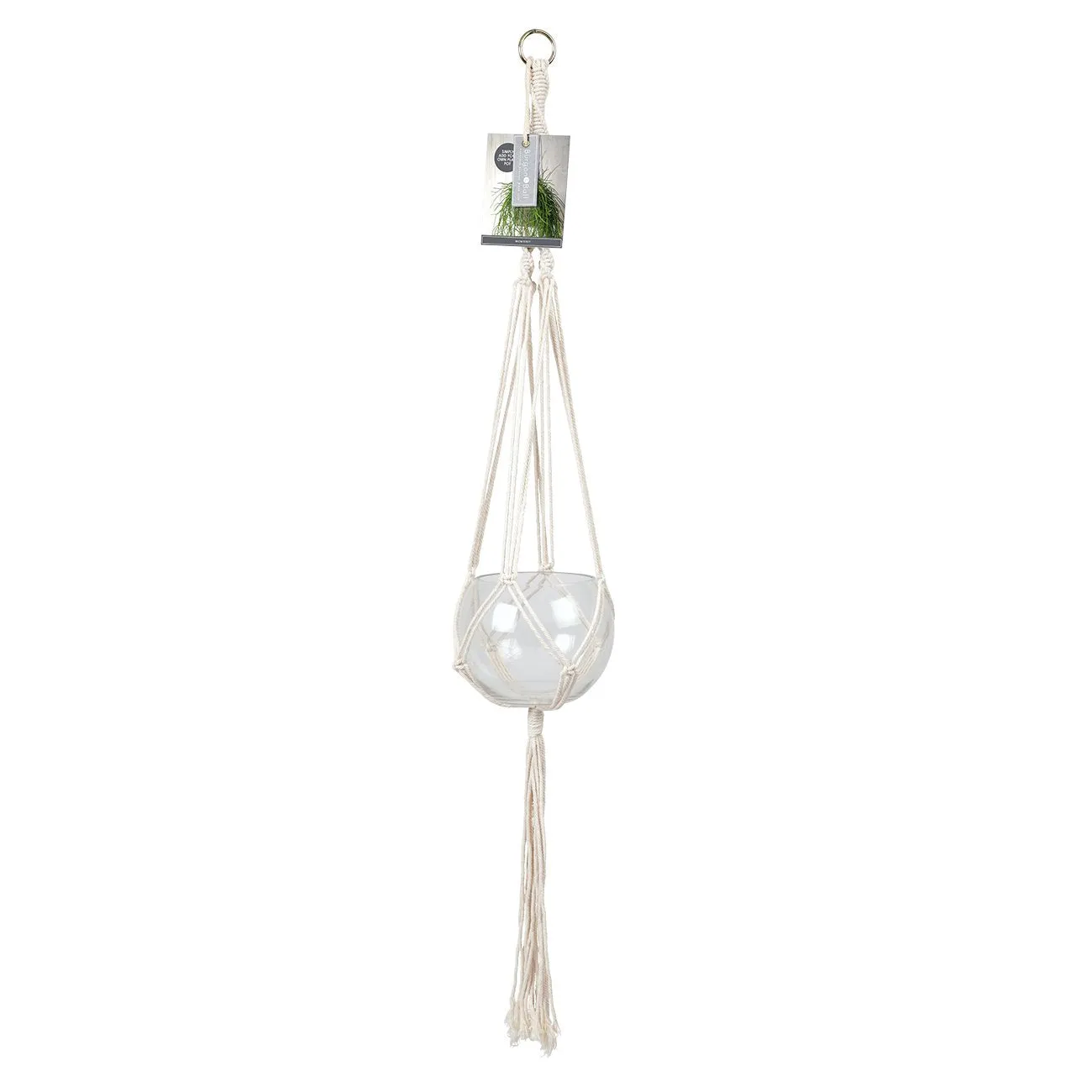 Macramé Plant Pot Hanger - Monterey