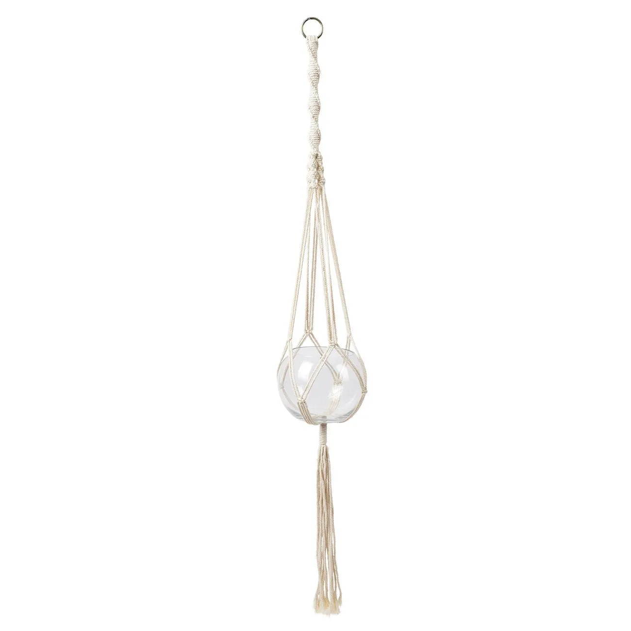 Macramé Plant Pot Hanger - Monterey