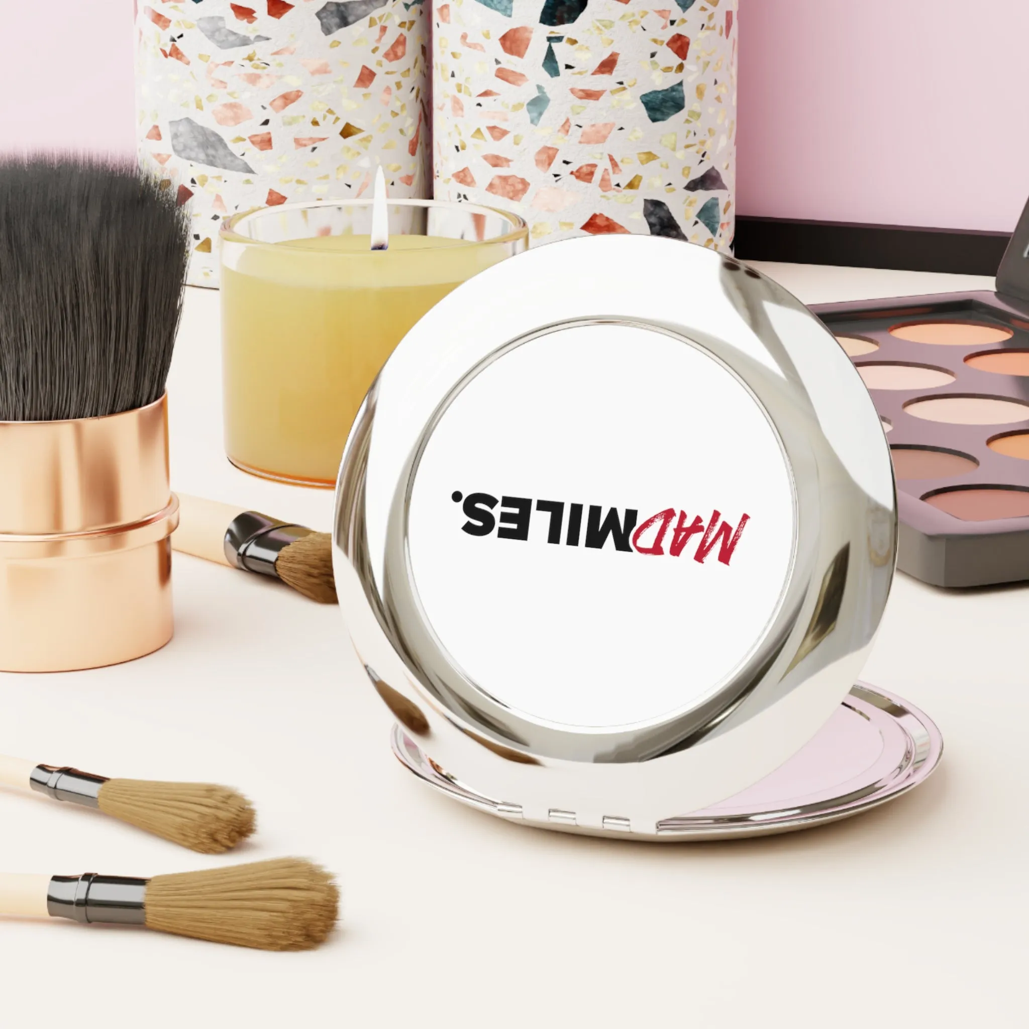 Mad Miles Compact Travel Mirror