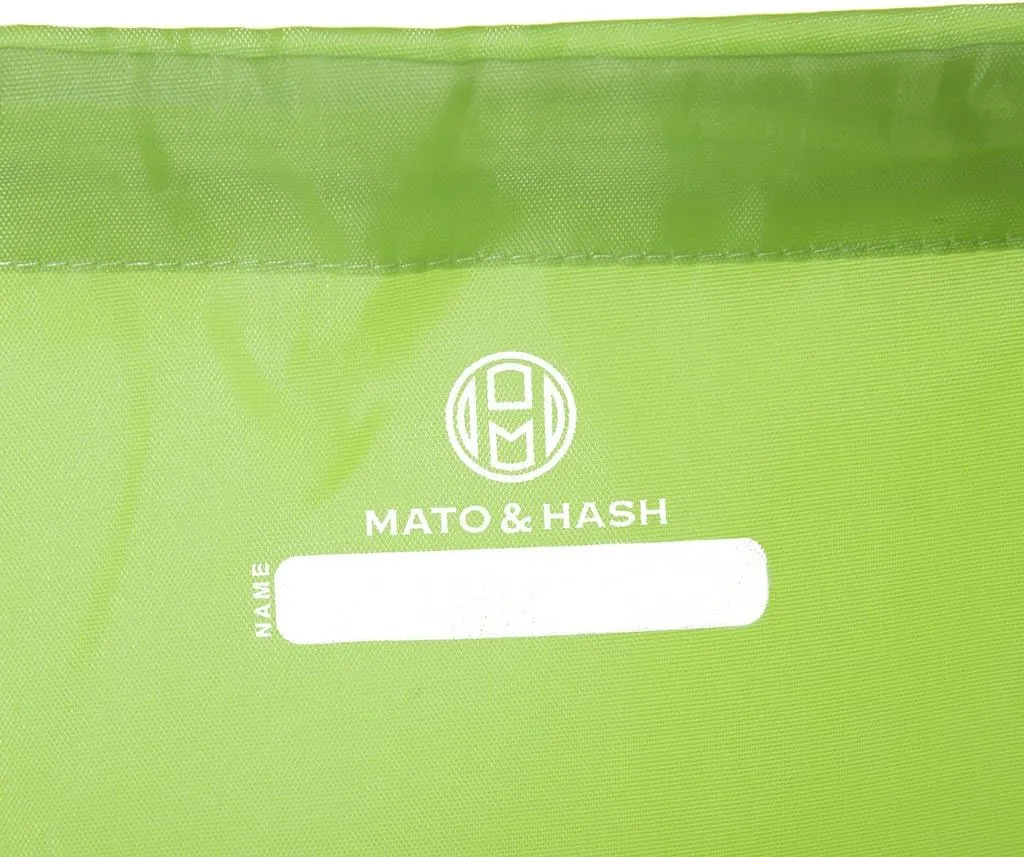 Mato & Hash Drawstring Bowling Bag | Bowling Cinch Bags for Leagues and Parties!