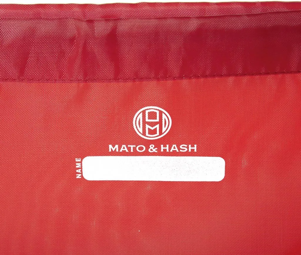 Mato & Hash Drawstring Bowling Bag | Bowling Cinch Bags for Leagues and Parties!