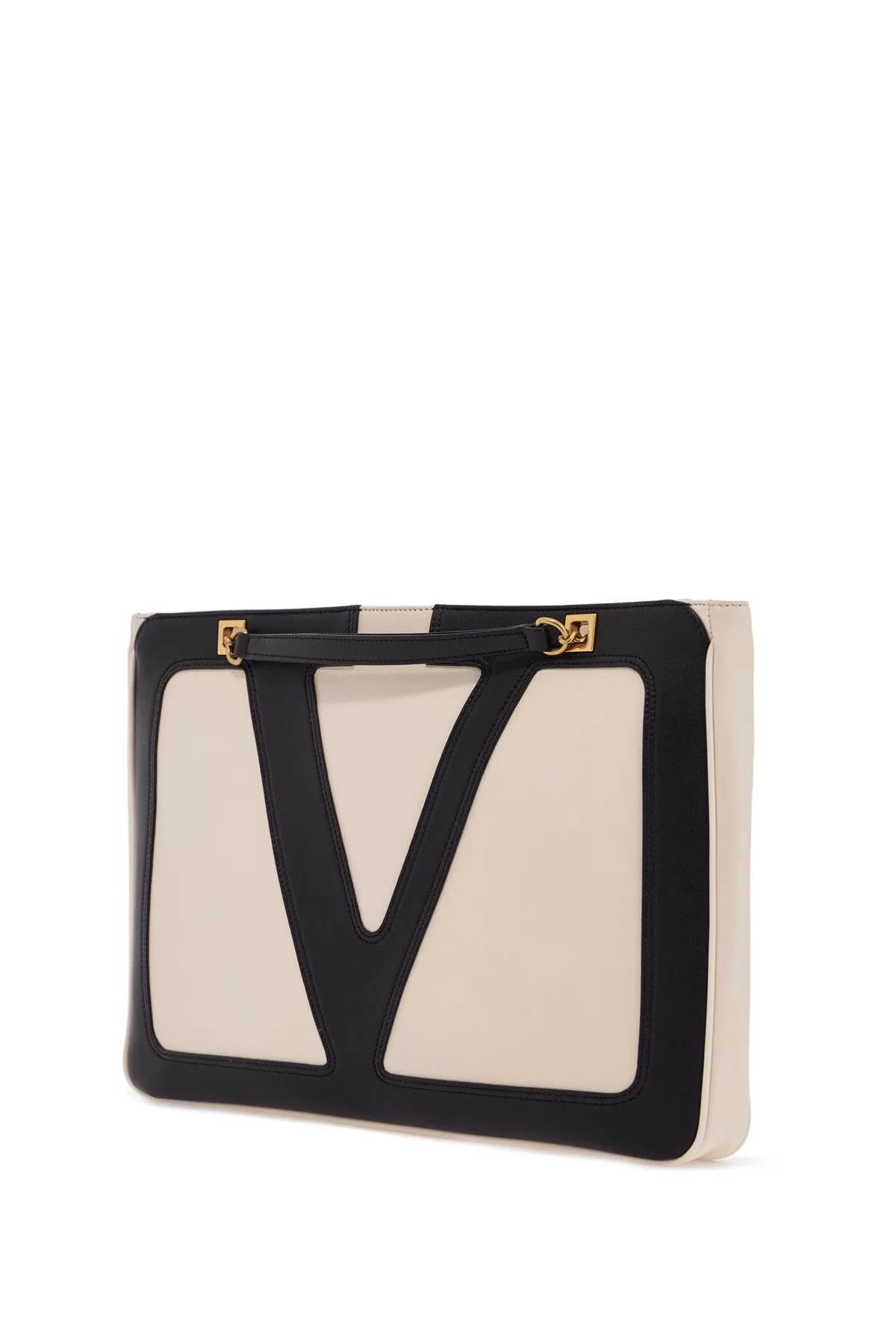 medium-sized viva superstar shopping 6W2B0R13PTJ BUTTER WHITE/NERO