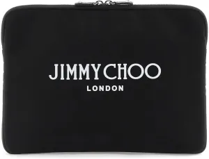 Men's Lettering Logo Pouch in Black | ADLERDNH