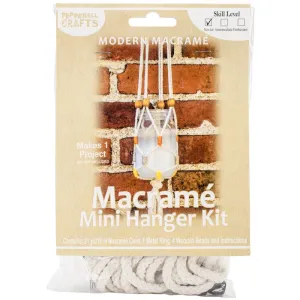 Mini Macramé Kit Jar