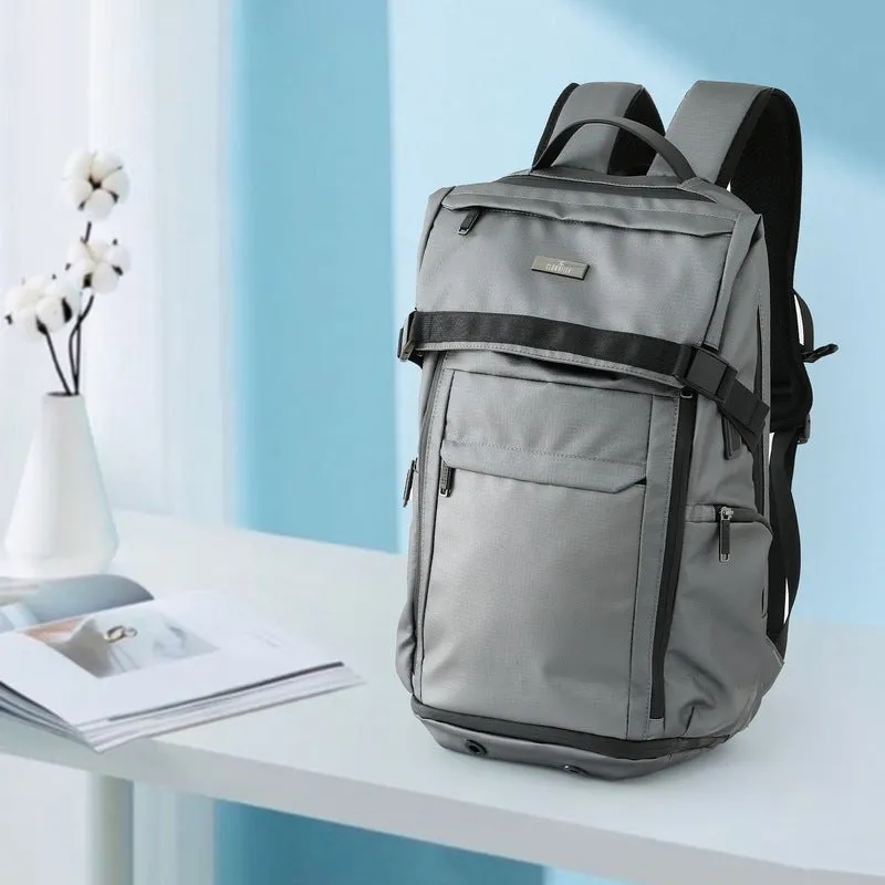 Multipurpose Laptop Bag | Padded Compartment, Multiple Pockets | Standard | Grey