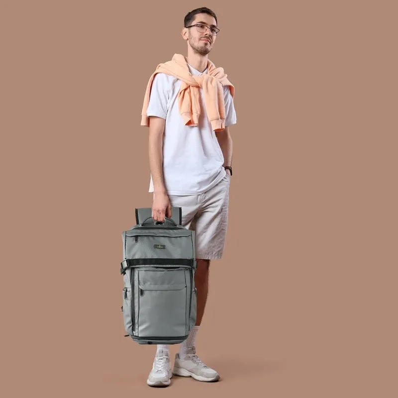 Multipurpose Laptop Bag | Padded Compartment, Multiple Pockets | Standard | Grey