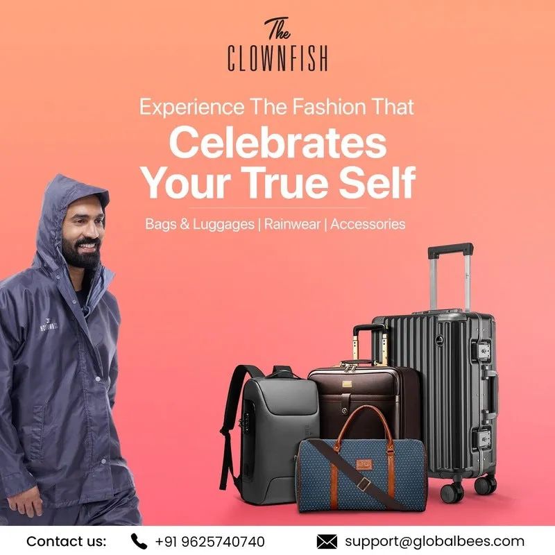 Multipurpose Laptop Bag | Padded Compartment, Multiple Pockets | Standard | Grey