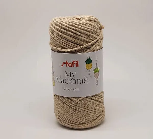 My Macramè - Ø 2 mm - 100 gr - Cammello