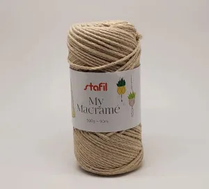 My Macramè - Ø 2 mm - 100 gr - Cammello