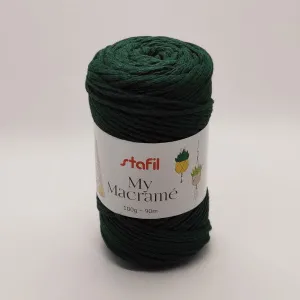 My Macramè - Ø 2 mm - 100 gr - Verde scuro