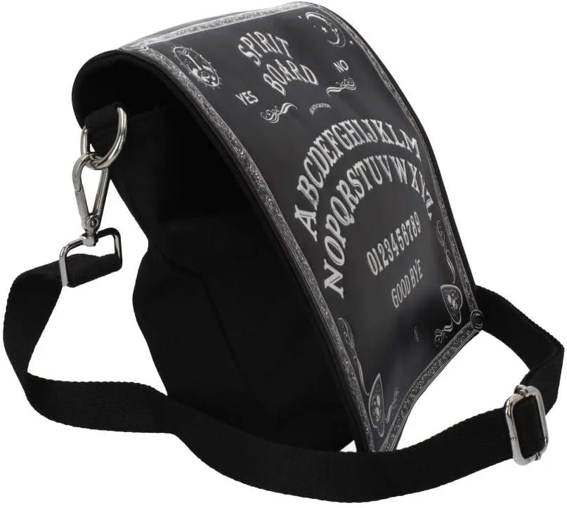 Nemesis Now Spirit Board Unisex Umhngetasche schwarz/wei Gothic