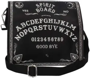 Nemesis Now Spirit Board Unisex Umhngetasche schwarz/wei Gothic