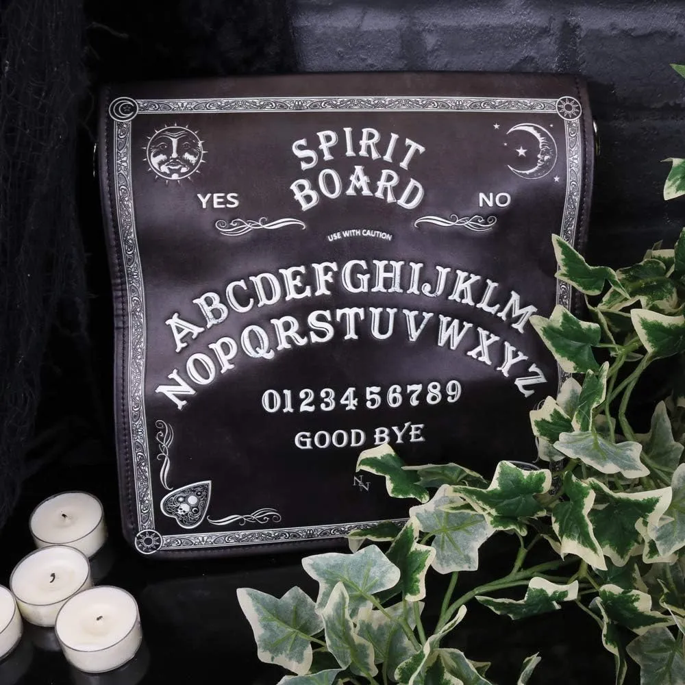 Nemesis Now Spirit Board Unisex Umhngetasche schwarz/wei Gothic