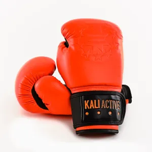 NEON ORANGE GLOVE