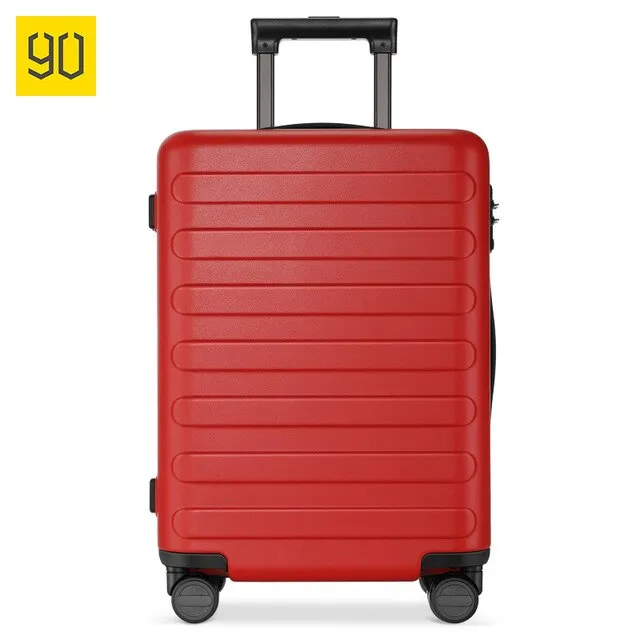 NINETYGO 90FUN 20'' PC Suitcase Rolling Travel Luggage Carry-on Spinner Wheels TSA Lock Business Vacation for Airplane Women Men