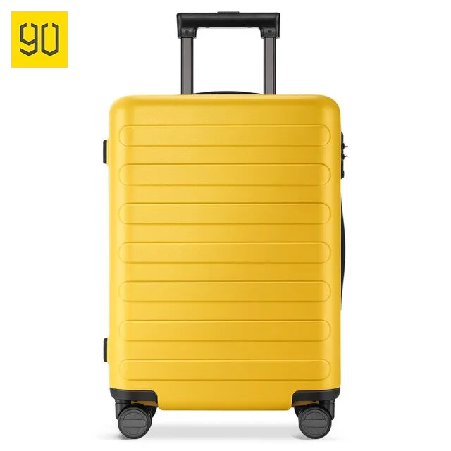NINETYGO 90FUN 20'' PC Suitcase Rolling Travel Luggage Carry-on Spinner Wheels TSA Lock Business Vacation for Airplane Women Men
