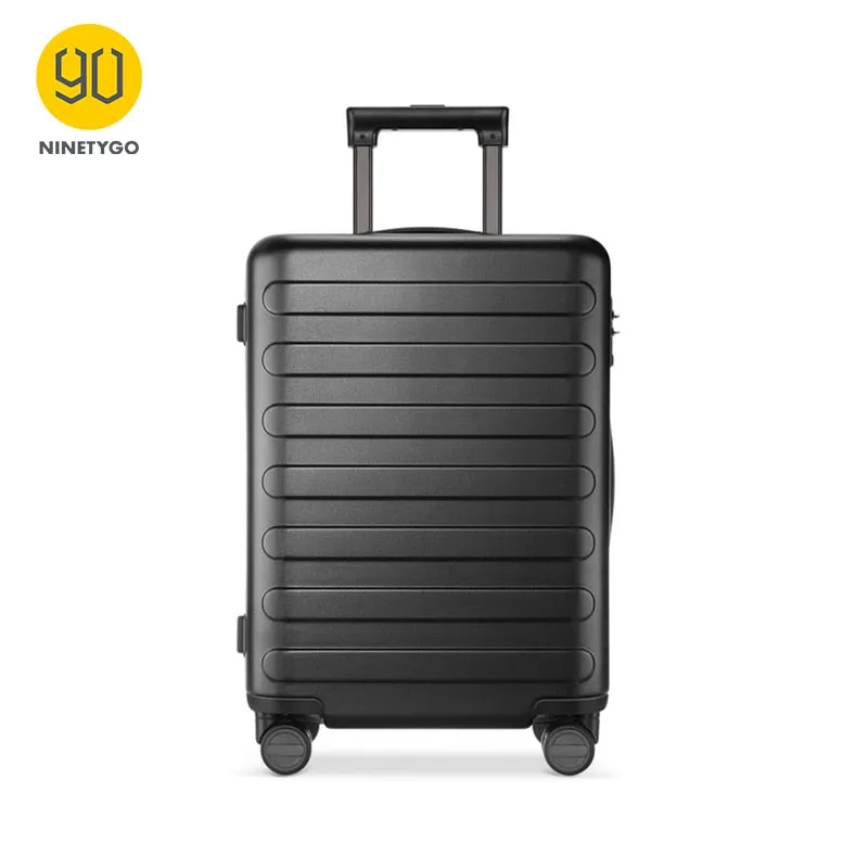 NINETYGO 90FUN 20'' PC Suitcase Rolling Travel Luggage Carry-on Spinner Wheels TSA Lock Business Vacation for Airplane Women Men