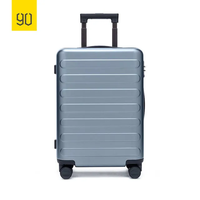 NINETYGO 90FUN 20'' PC Suitcase Rolling Travel Luggage Carry-on Spinner Wheels TSA Lock Business Vacation for Airplane Women Men
