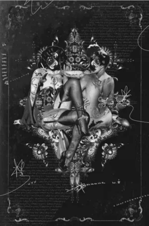 Nyx No. 1 Giclee Print by Handiedan