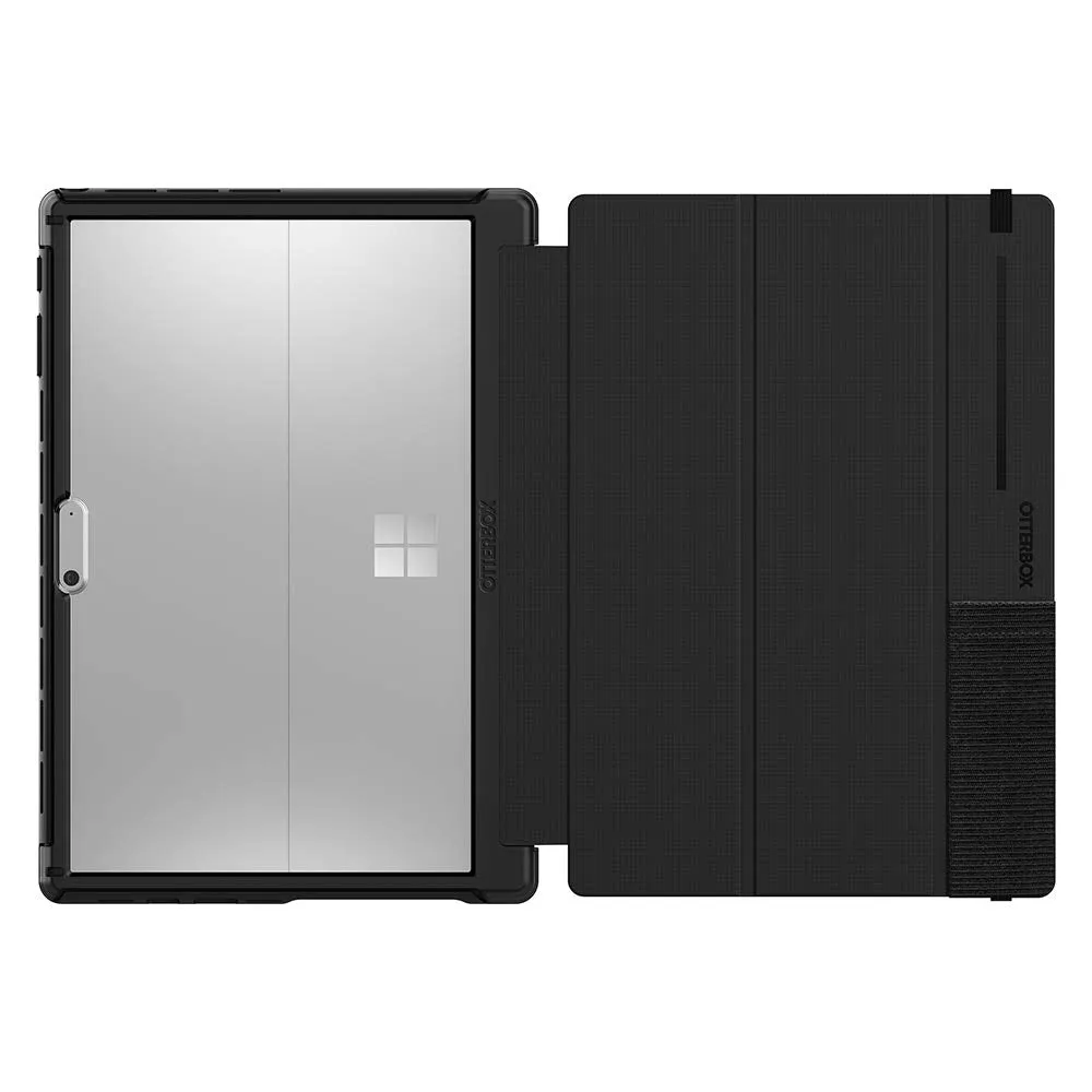 OtterBox Microsoft Surface Pro 7/ 7  Symmetry Folio Case - Black