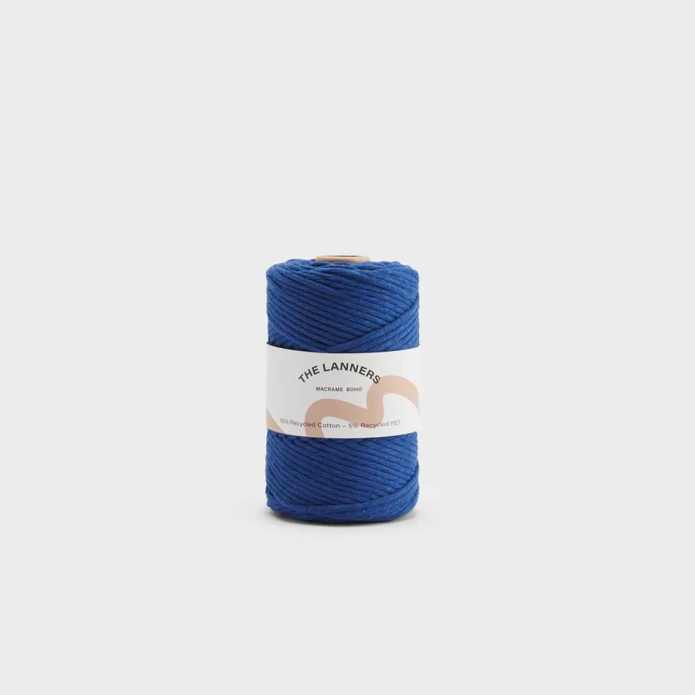 Ovillo Macramé Boho Dark blue 251 The Lanners