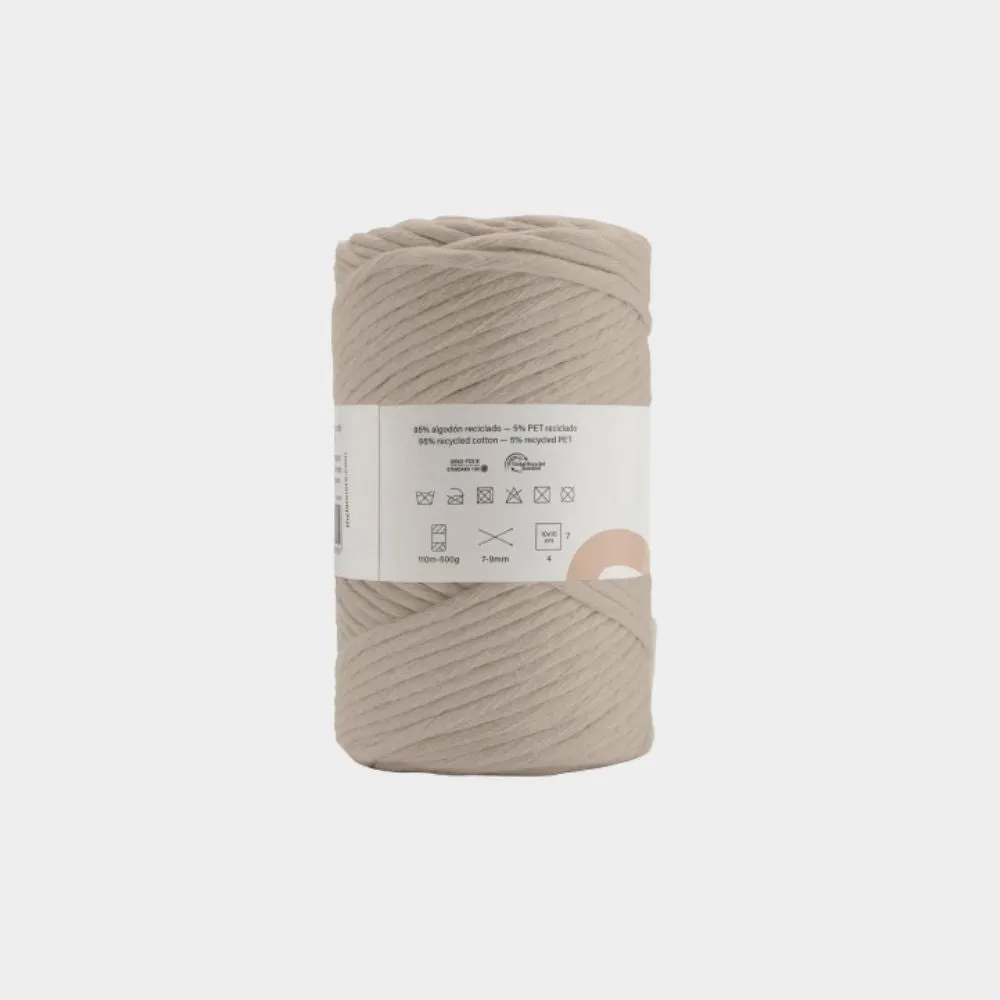 Ovillo Macrame Boho Lino The Lanners