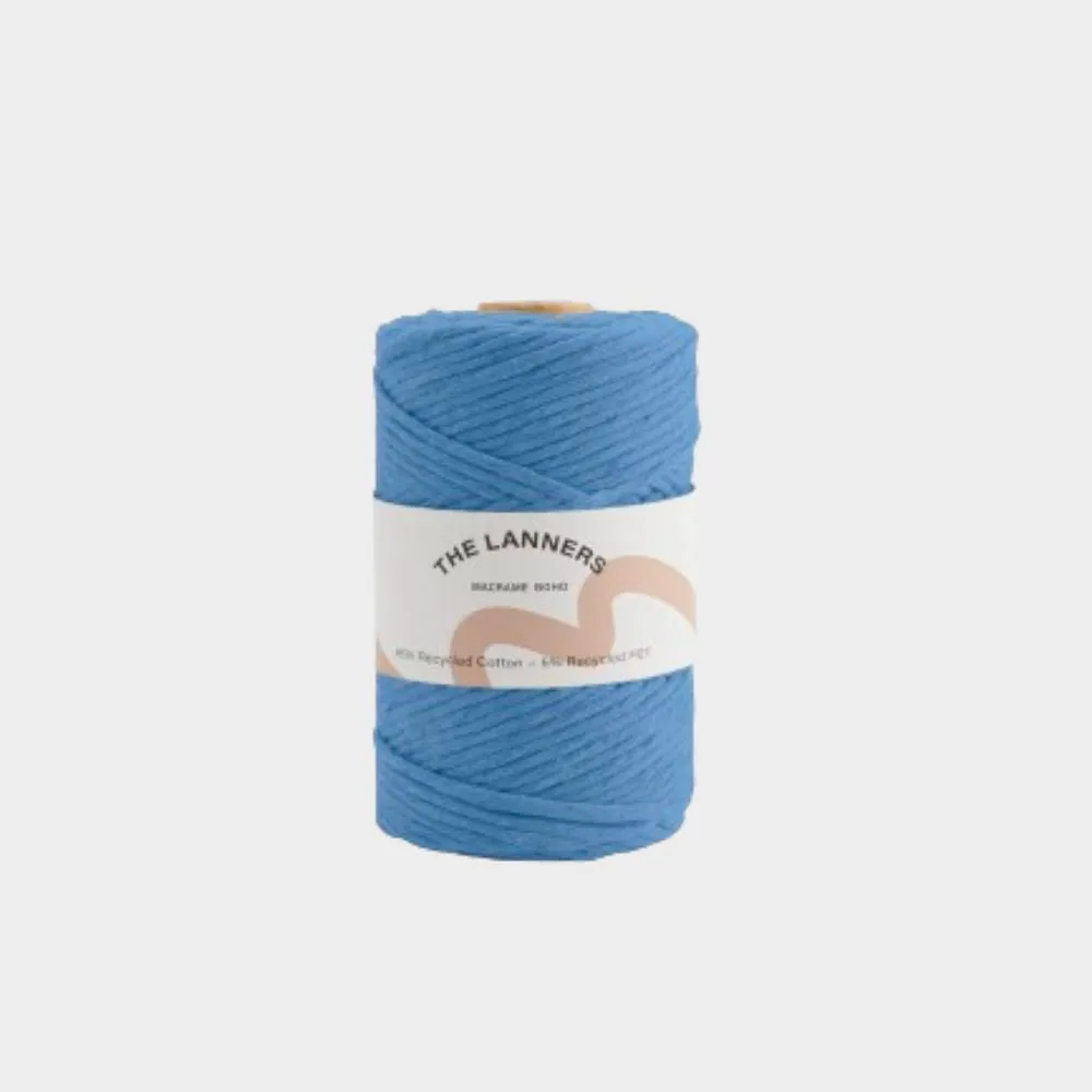 Ovillo Macrame Boho Sky Blue The Lanners