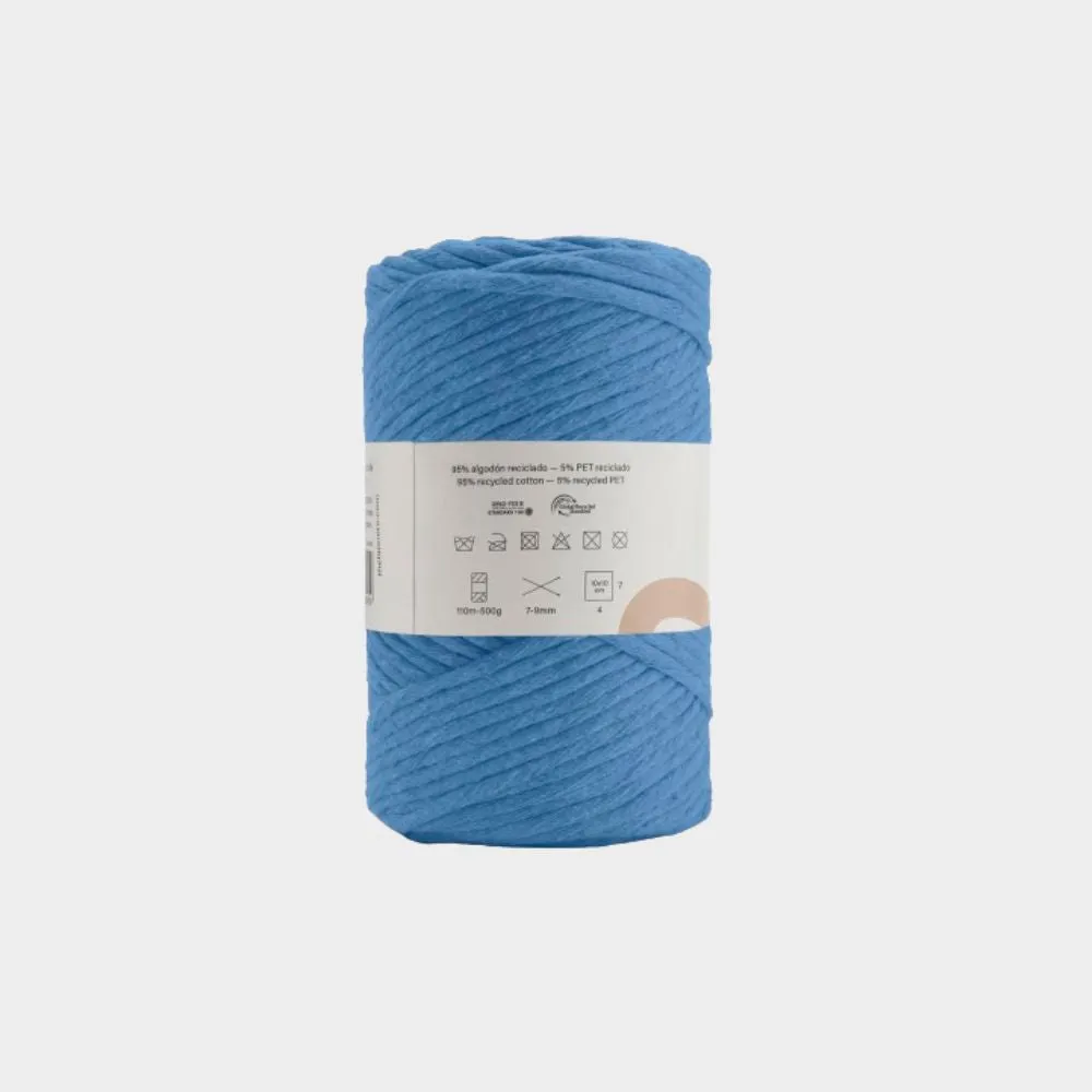 Ovillo Macrame Boho Sky Blue The Lanners