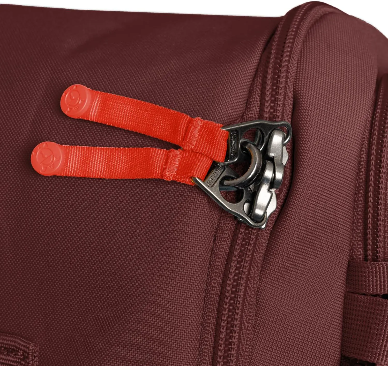Pacsafe GO Anti Theft 34L Carry-on Backpack, Garnet Red