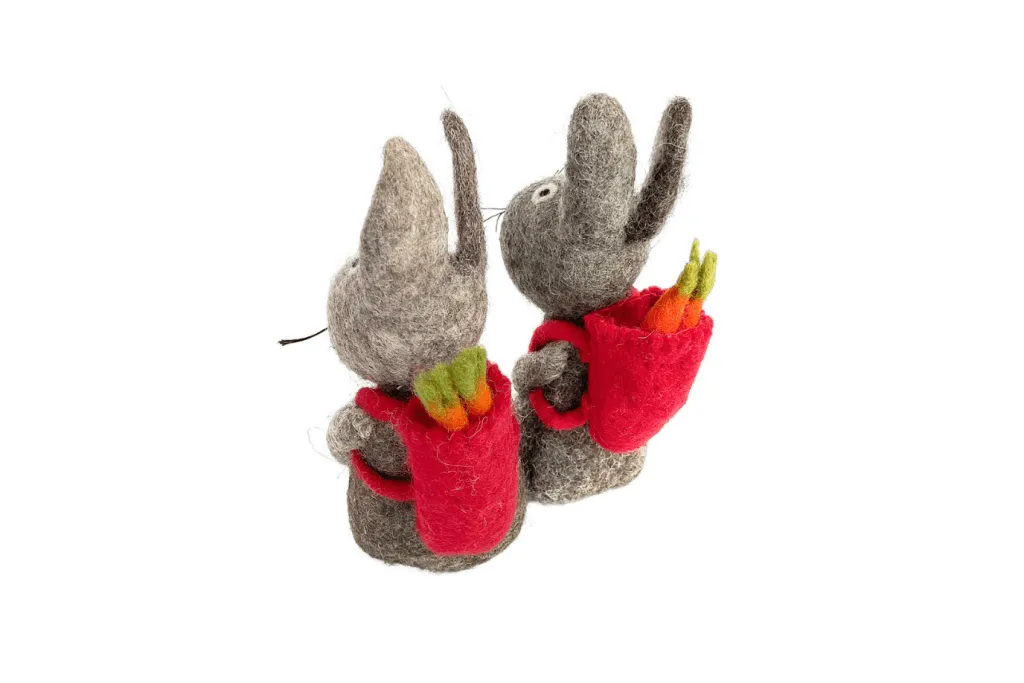 Papoose Wool Animals