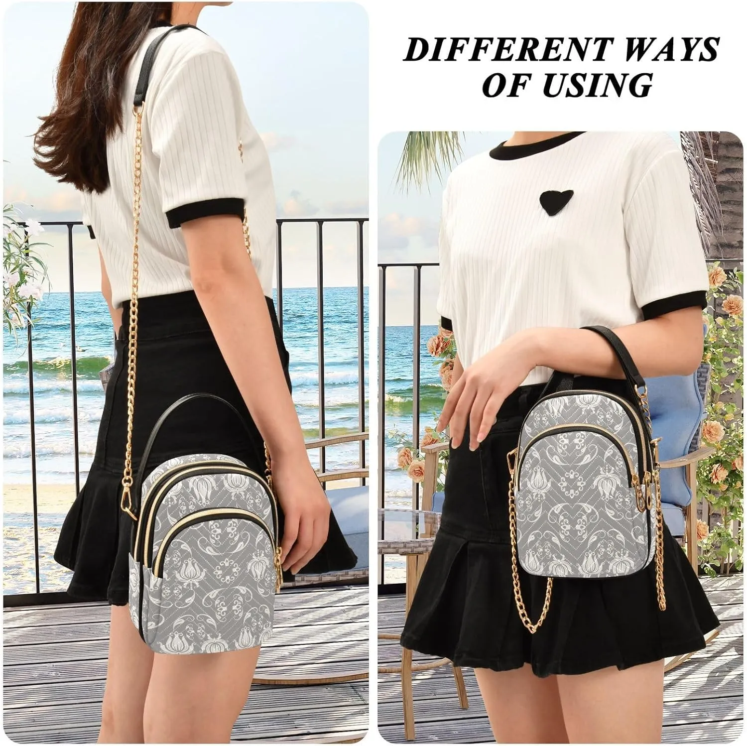Phone Purse Women Small Cell Wallet Crossbody Bags Women's Crossbody Handbags Mini Shoulder Bag