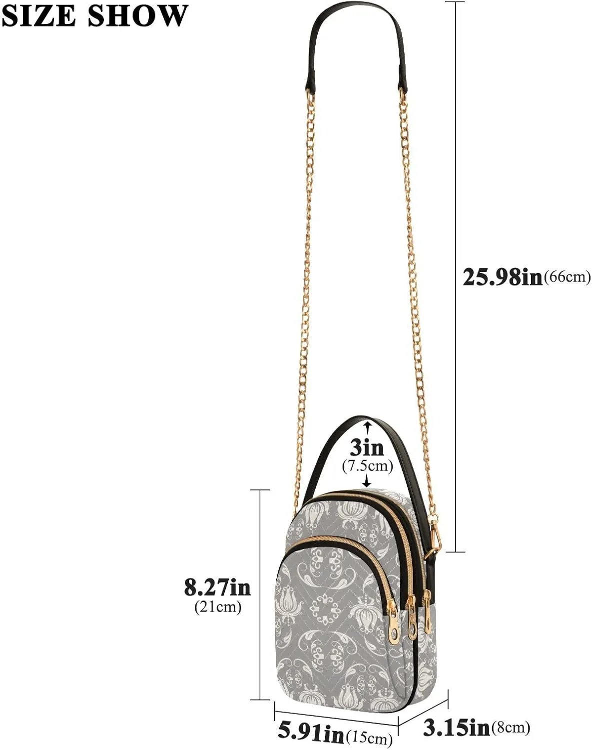 Phone Purse Women Small Cell Wallet Crossbody Bags Women's Crossbody Handbags Mini Shoulder Bag