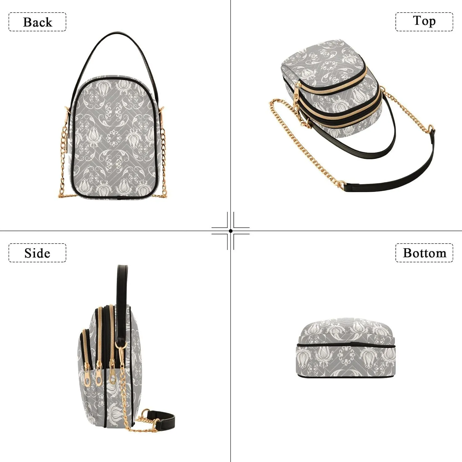 Phone Purse Women Small Cell Wallet Crossbody Bags Women's Crossbody Handbags Mini Shoulder Bag
