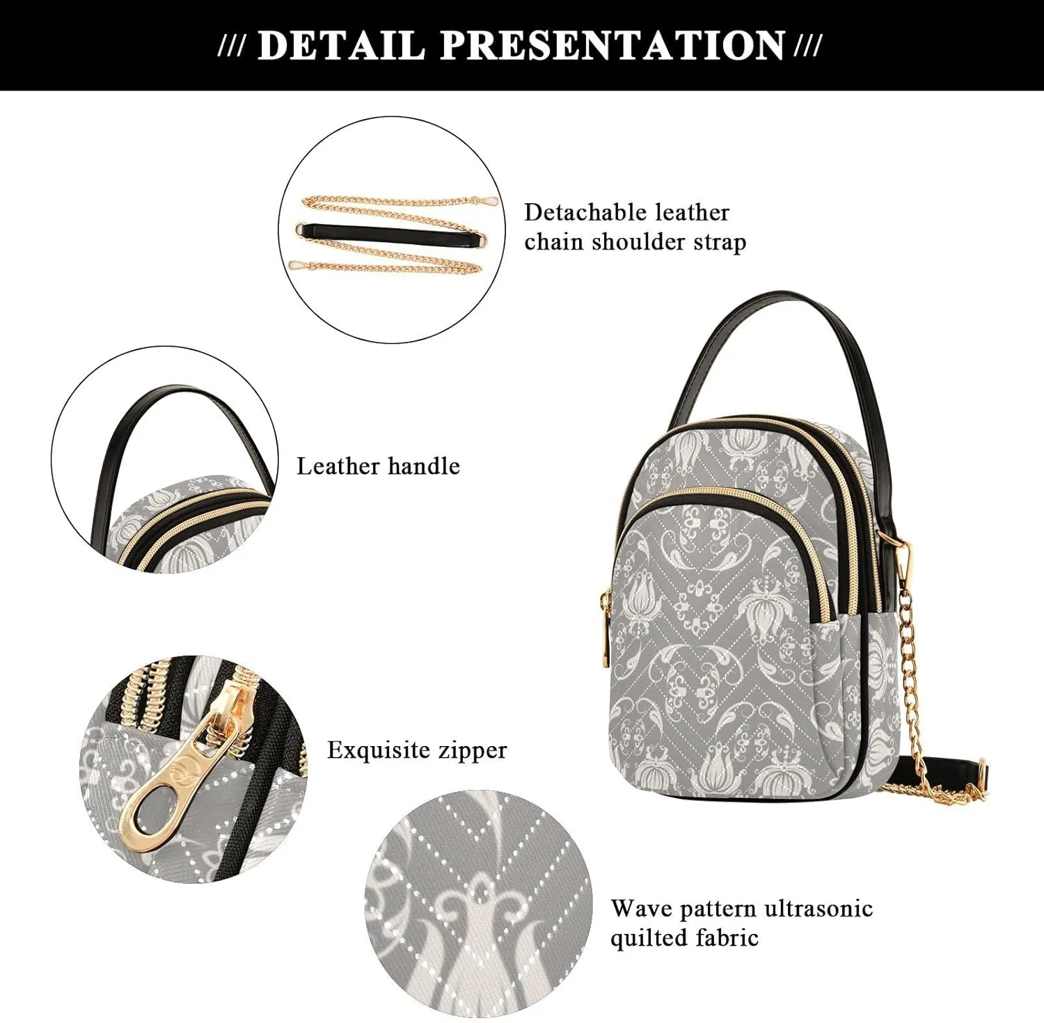 Phone Purse Women Small Cell Wallet Crossbody Bags Women's Crossbody Handbags Mini Shoulder Bag