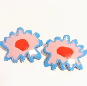 Pop Art Pastel Earrings