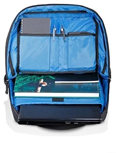 Porro Fino Laptop Bag / Backpack For 15.6 Laptops Dell Black Laptop Bag For School/College Guys