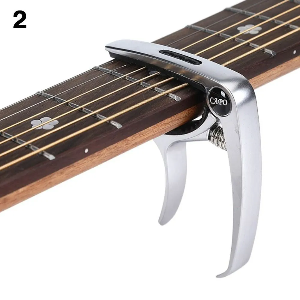 Portable Multicolor 3in1 Acoustic Guitar Ukulele Transpose Clip